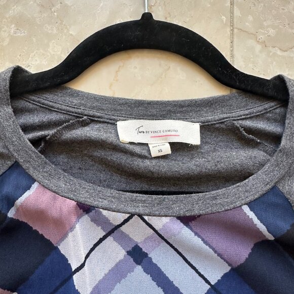 Unique Long Sleeved Top by Two by Vince Camuto - Gently Worn - Picture 4 of 4